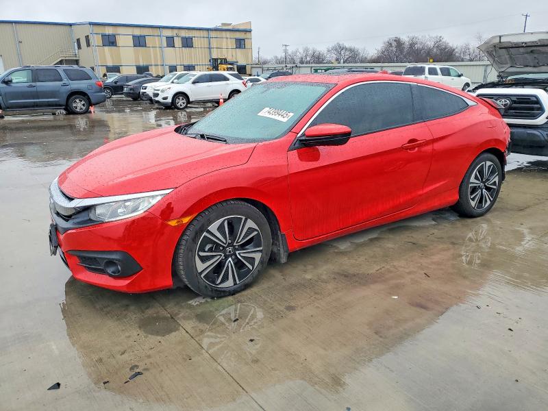 2017 HONDA CIVIC — VIN 2HGFC3B32HH350748