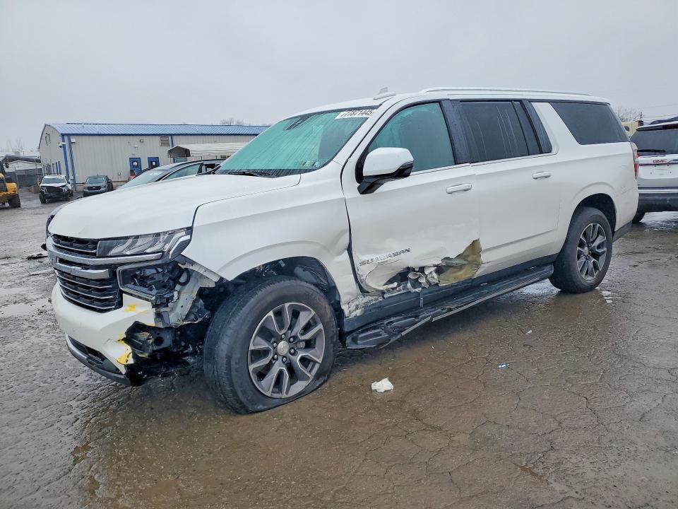 2021 CHEVROLET SUBURBAN — VIN 1GNSKCKD2MR195242