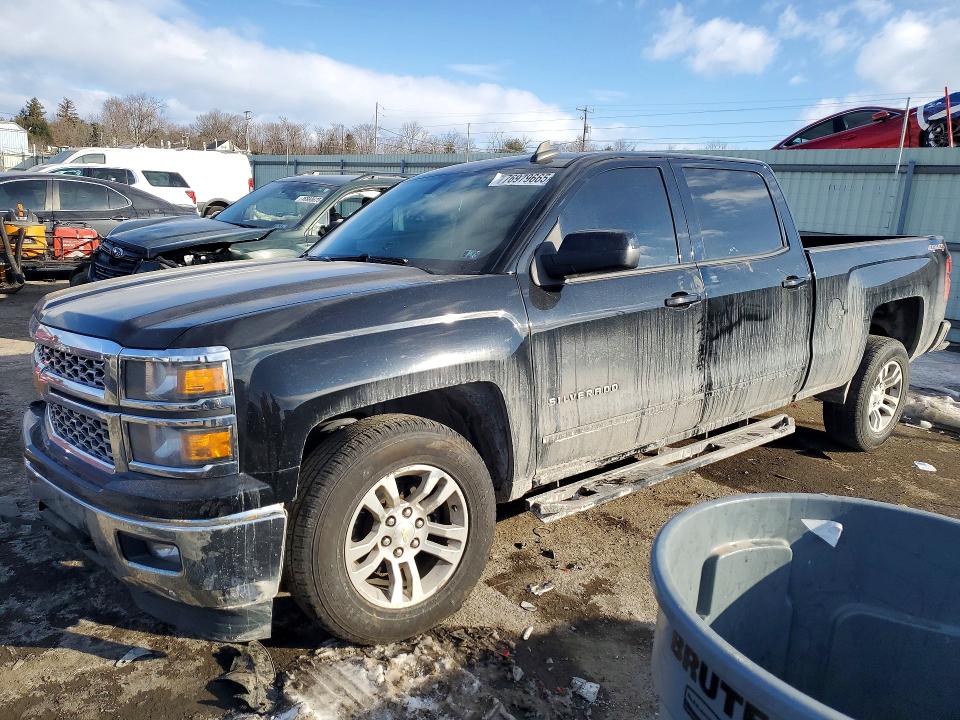 2015 CHEVROLET SILVERADO — VIN 3GCUKREC6FG187185