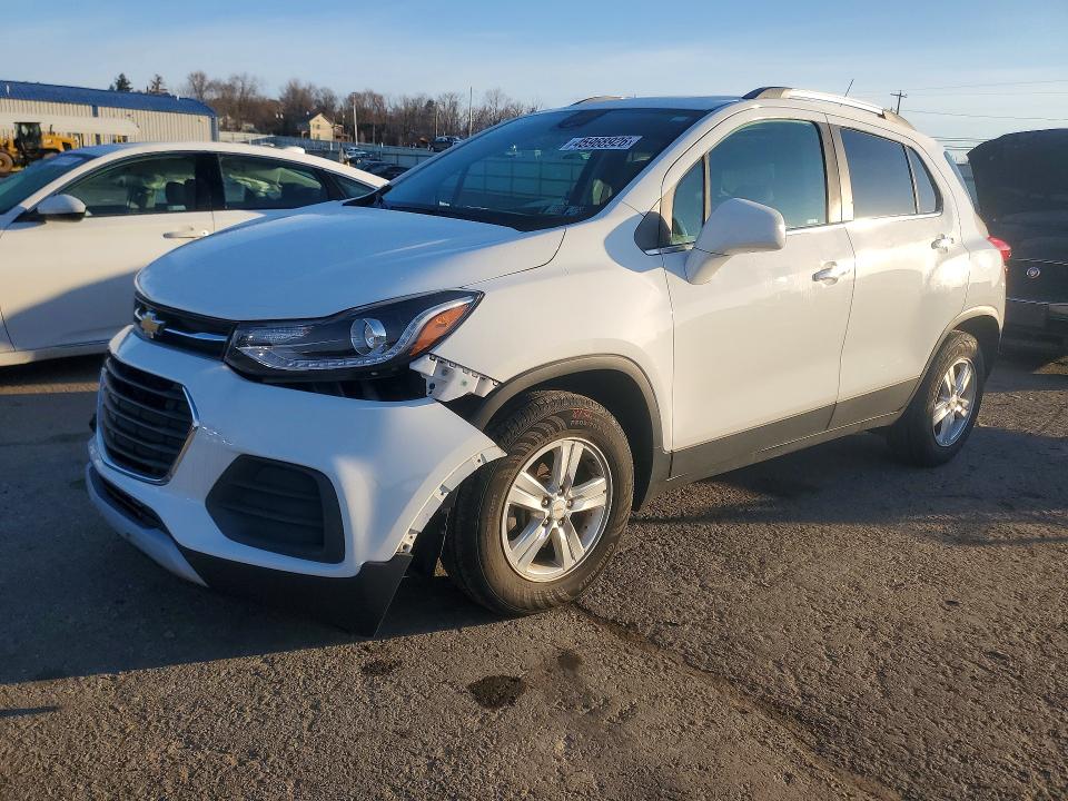 2018 CHEVROLET TRAX — VIN KL7CJPSB9JB711717