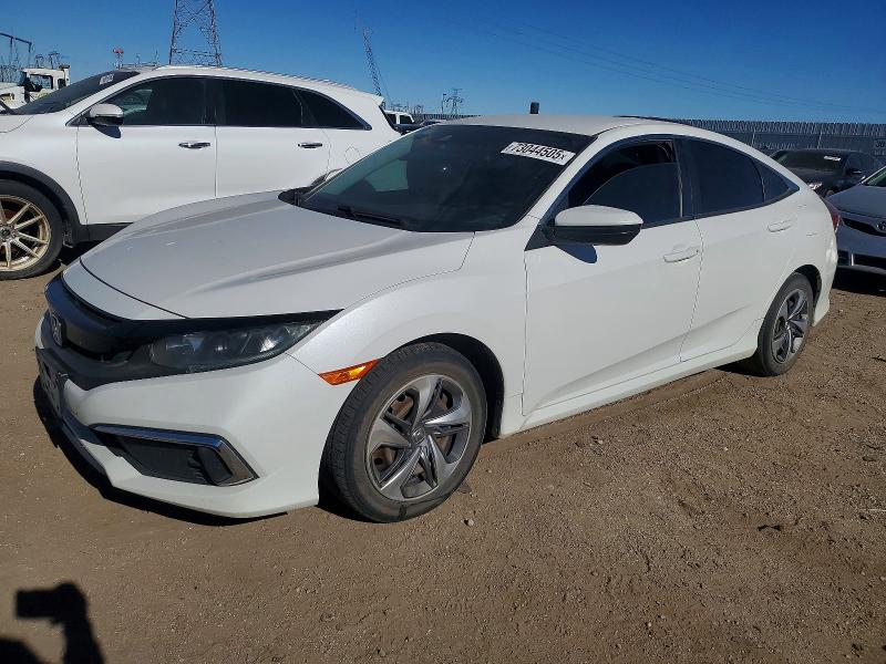 2019 HONDA CIVIC — VIN 2HGFC2F61KH557914