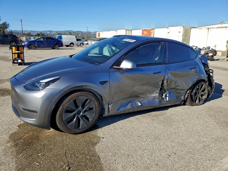 2024 TESLA MODEL Y — VIN 7SAYGDEE0RF209573