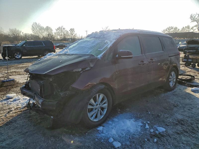 2016 KIA SEDONA LX — VIN KNDMB5C1XG6120067