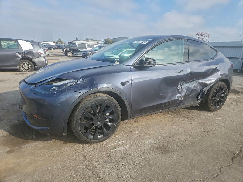 2022 TESLA MODEL Y — VIN 7SAYGDEE6NF521519