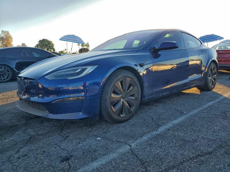 2021 TESLA MODEL S — VIN 5YJSA1E56MF443664