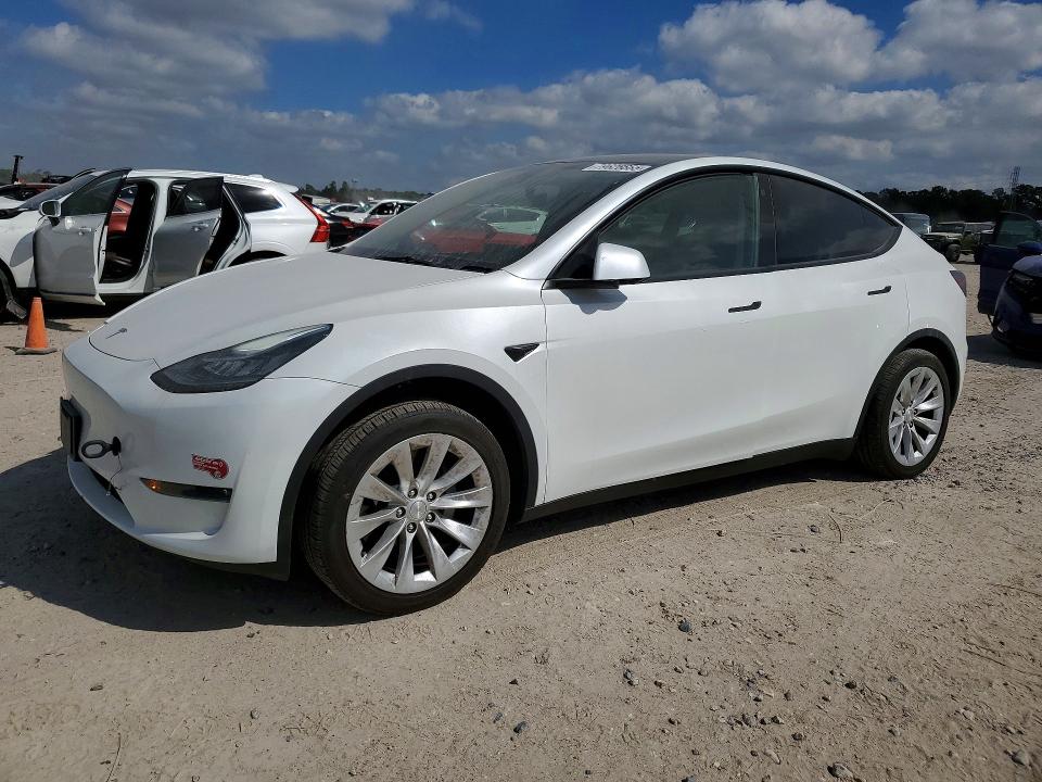 2023 TESLA MODEL Y — VIN 7SAYGDEEXPA102184