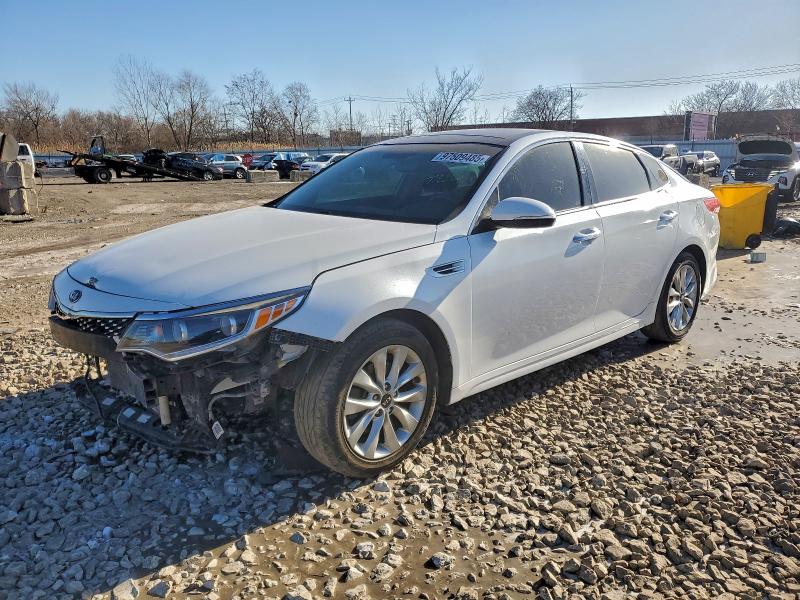 2016 KIA OPTIMA EX — VIN 5XXGU4L31GG067926