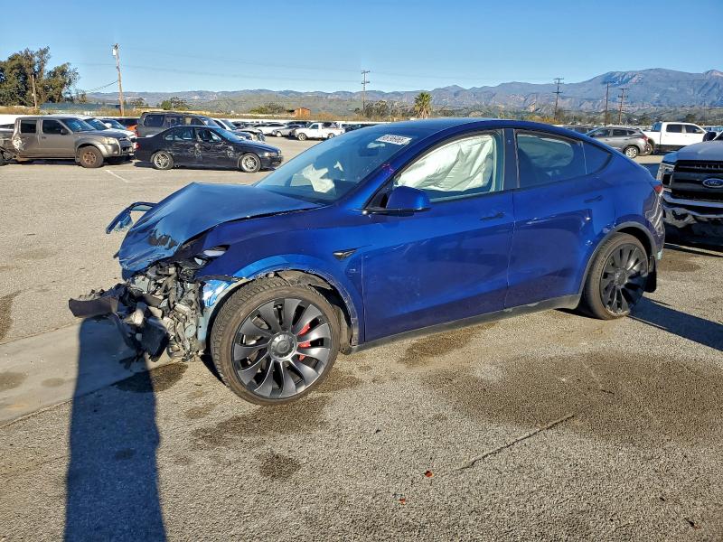 2022 TESLA MODEL Y — VIN 7SAYGDEF8NF492937