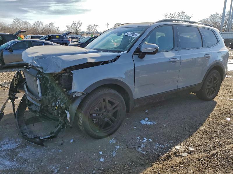 2025 KIA TELLURIDE — VIN 5XYP3DGC9SG676439
