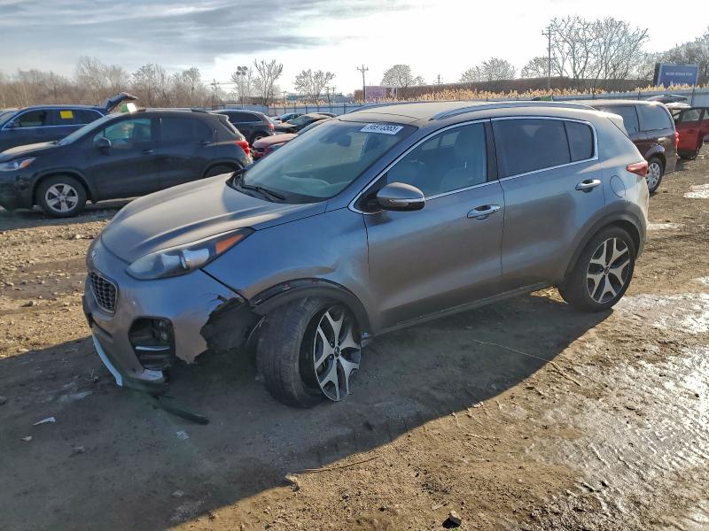 2017 KIA SPORTAGE S — VIN KNDPR3A62H7082650