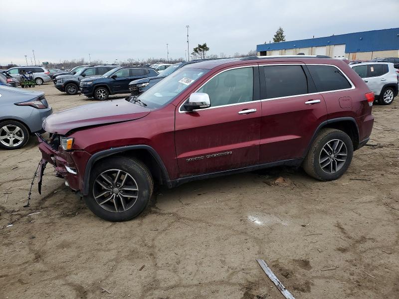 2018 JEEP GRAND CHEROKEE — VIN 1C4RJFBT9JC229601