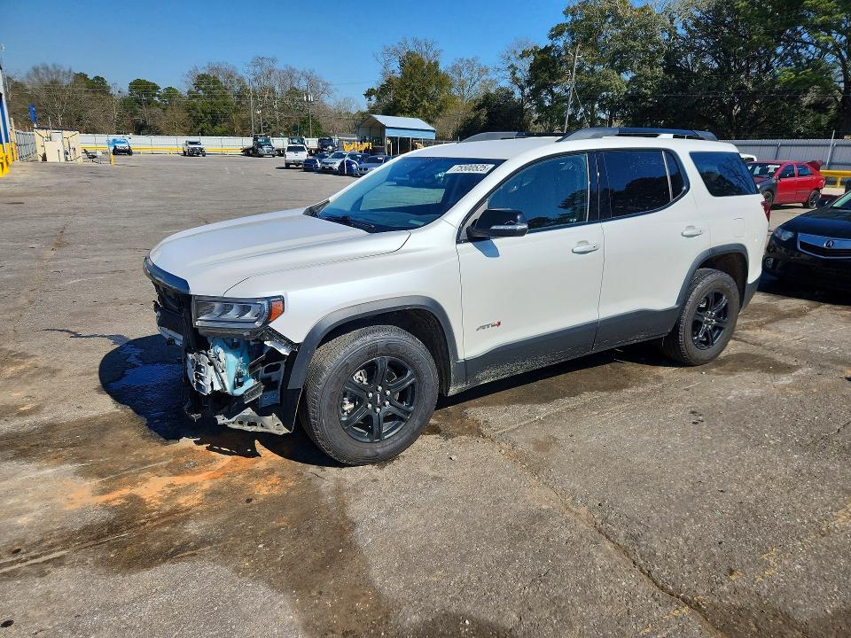 2021 GMC ACADIA — VIN 1GKKNLLS5MZ144836