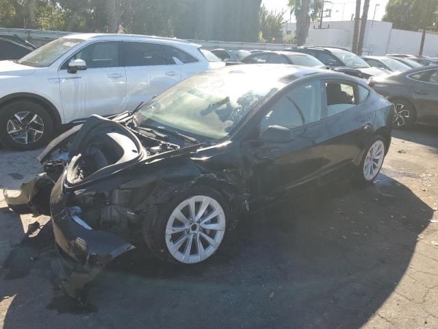 2022 TESLA MODEL 3 — VIN 5YJ3E1EBXNF186475