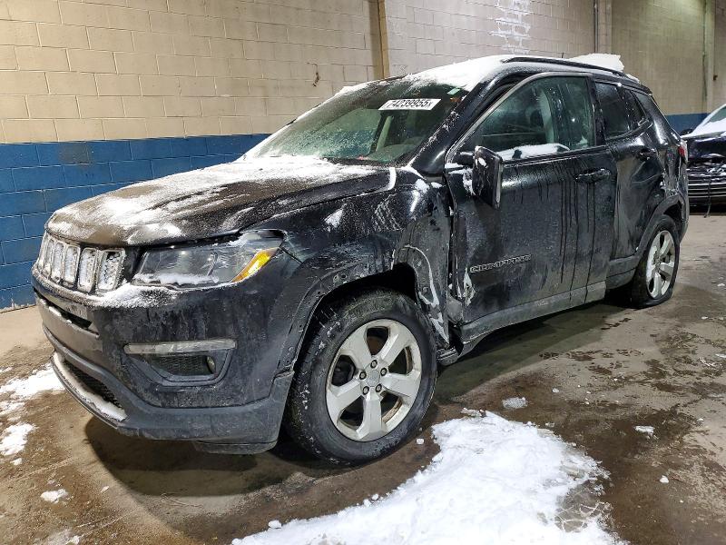 2019 JEEP COMPASS — VIN 3C4NJDBBXKT649934