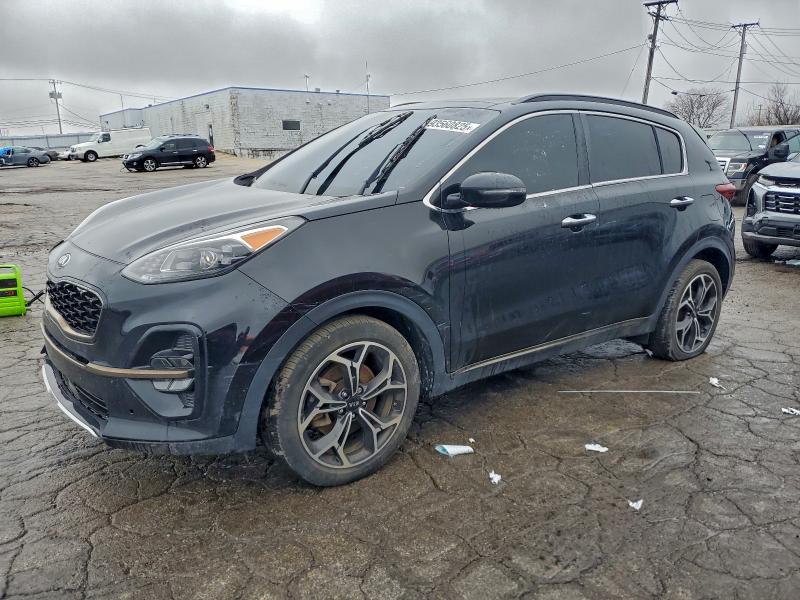 2021 KIA SPORTAGE SX — VIN KNDPR3A69M7863059