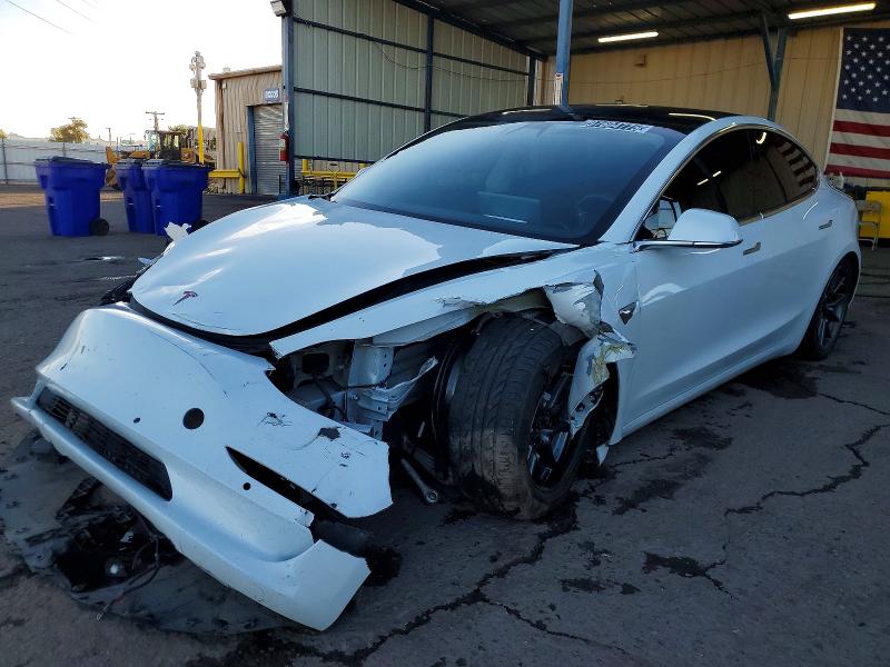 2020 TESLA MODEL 3 — VIN 5YJ3E1EA3LF645267