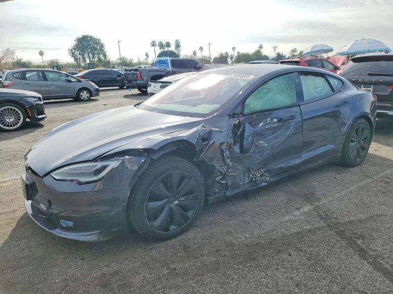 2021 TESLA MODEL S — VIN 5YJSA1E5XMF439262