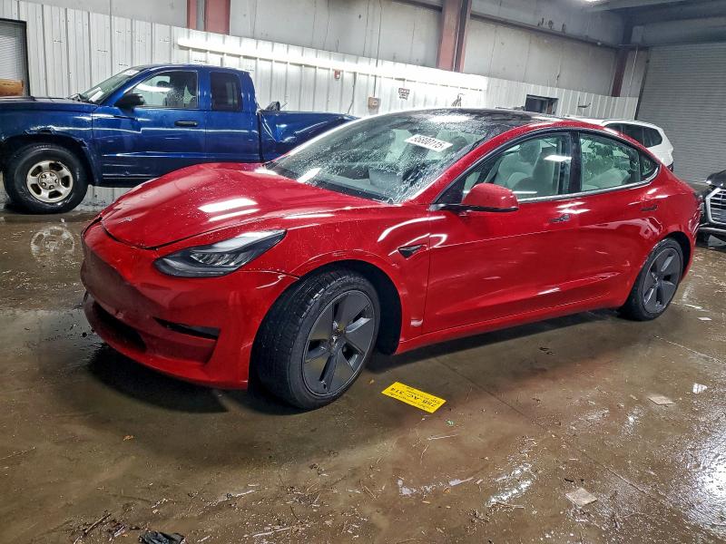 2021 TESLA MODEL 3 — VIN 5YJ3E1EA4MF842675