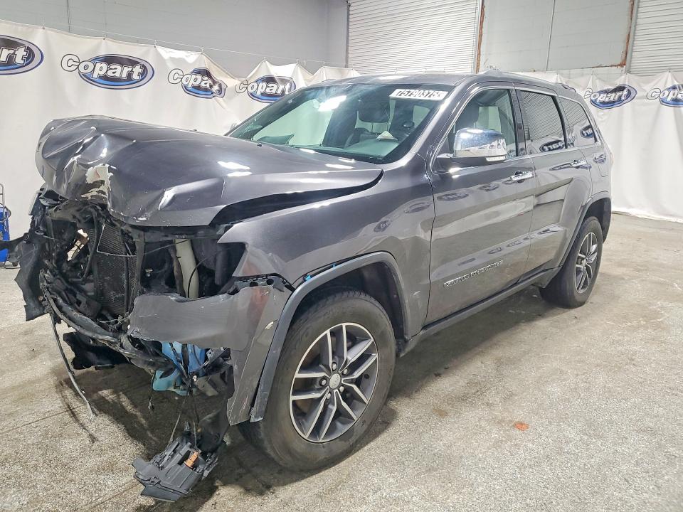 2018 JEEP GRAND CHEROKEE — VIN 1C4RJFBG7JC508807