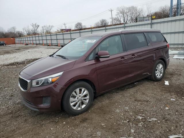 2017 KIA SEDONA LX — VIN KNDMB5C10H6338634