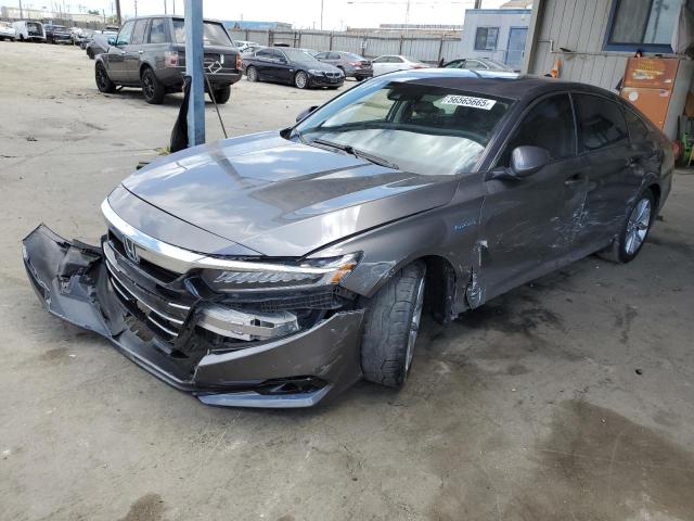 2021 HONDA ACCORD — VIN 1HGCV3F47MA008155