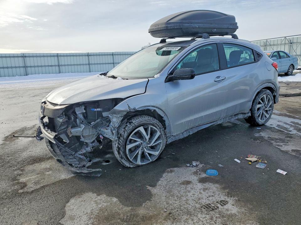2019 HONDA HR-V — VIN 3CZRU6H10KM734840