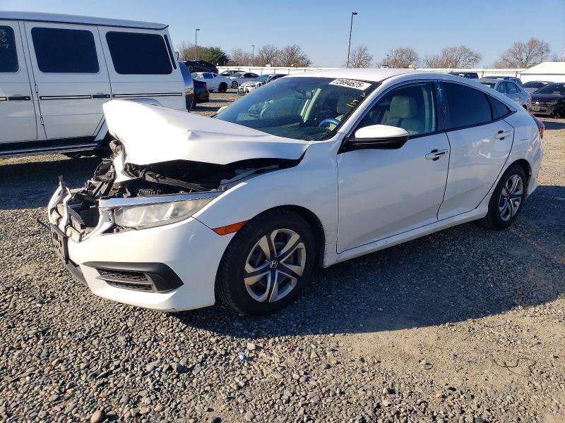 2018 HONDA CIVIC — VIN 2HGFC2F50JH566559