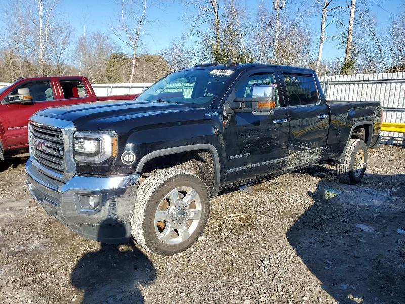 2018 GMC SIERRA — VIN 1GT12TEG0JF109756