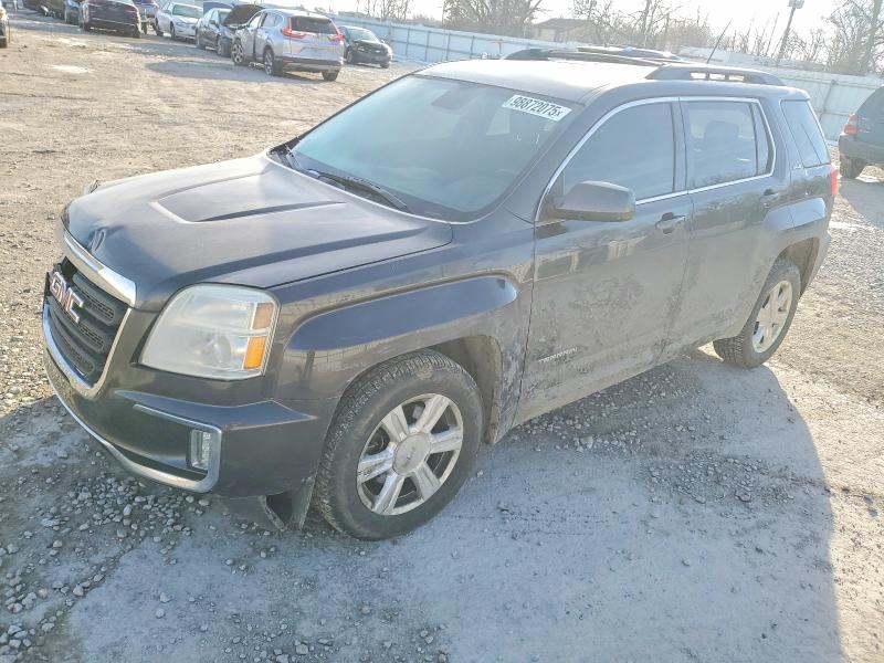 2016 GMC TERRAIN SL — VIN 2GKFLTEK9G6162888