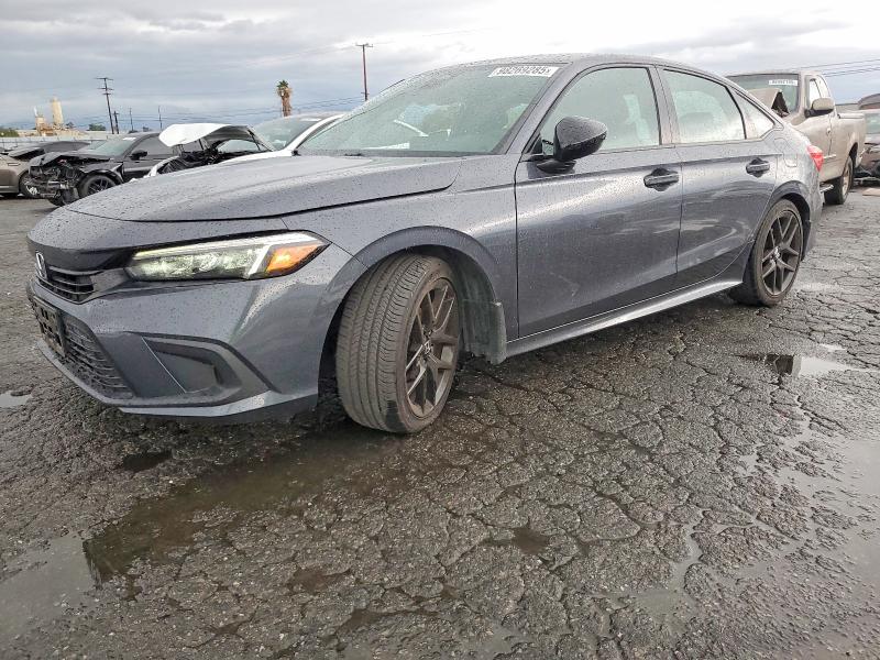 2022 HONDA CIVIC — VIN 2HGFE2F56NH608782