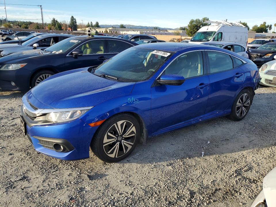 2018 HONDA CIVIC — VIN JHMFC1F31JX010116