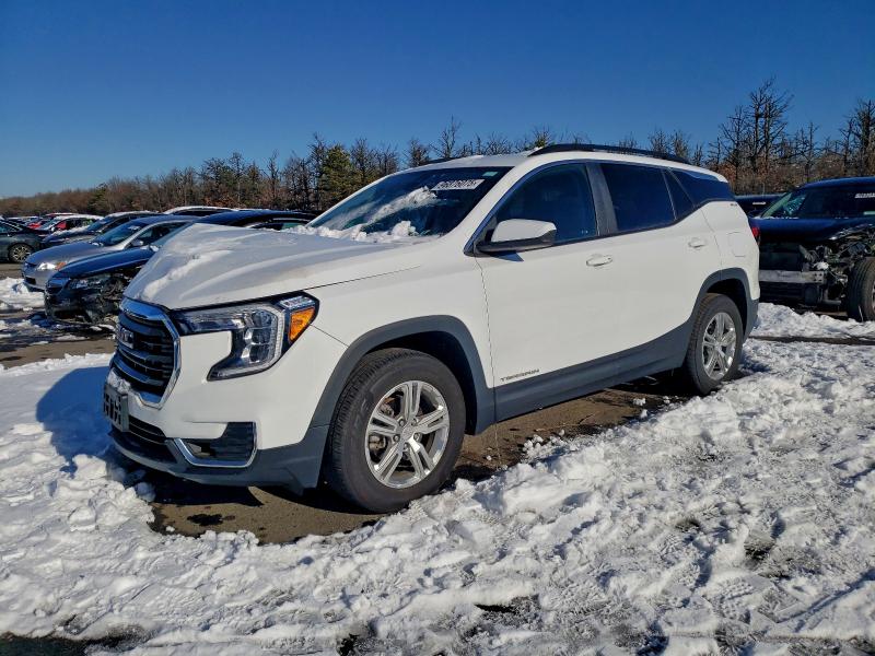 2022 GMC TERRAIN SL — VIN 3GKALTEVXNL307630