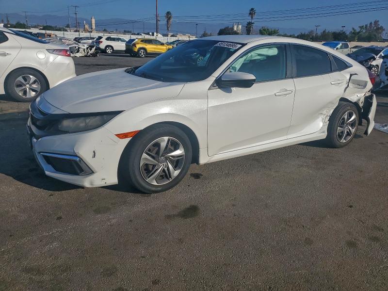 2019 HONDA CIVIC — VIN 2HGFC2F69KH521145