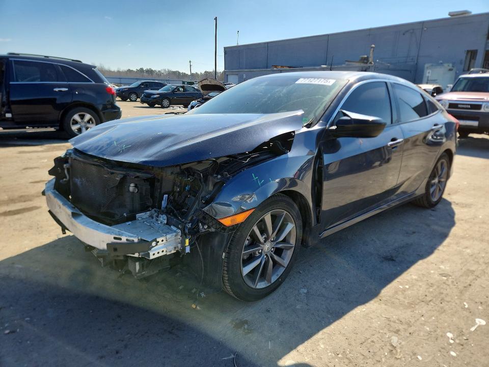 2021 HONDA CIVIC — VIN 19XFC1F73ME204803