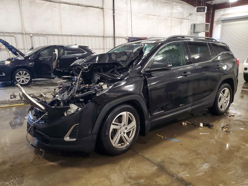 2018 GMC TERRAIN SL — VIN 3GKALTEX4JL257979