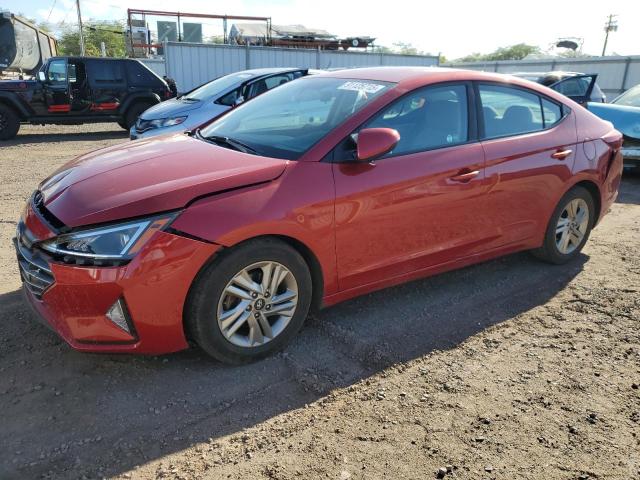 2020 HYUNDAI ELANTRA SE — VIN 5NPD84LFXLH529979
