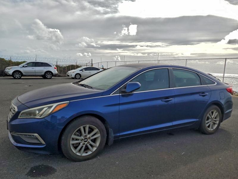 2015 HYUNDAI SONATA SE — VIN 5NPE24AF4FH168097