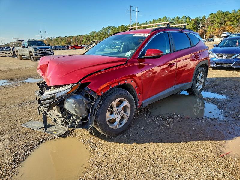 2022 HYUNDAI TUCSON SEL — VIN 5NMJB3AE8NH109808