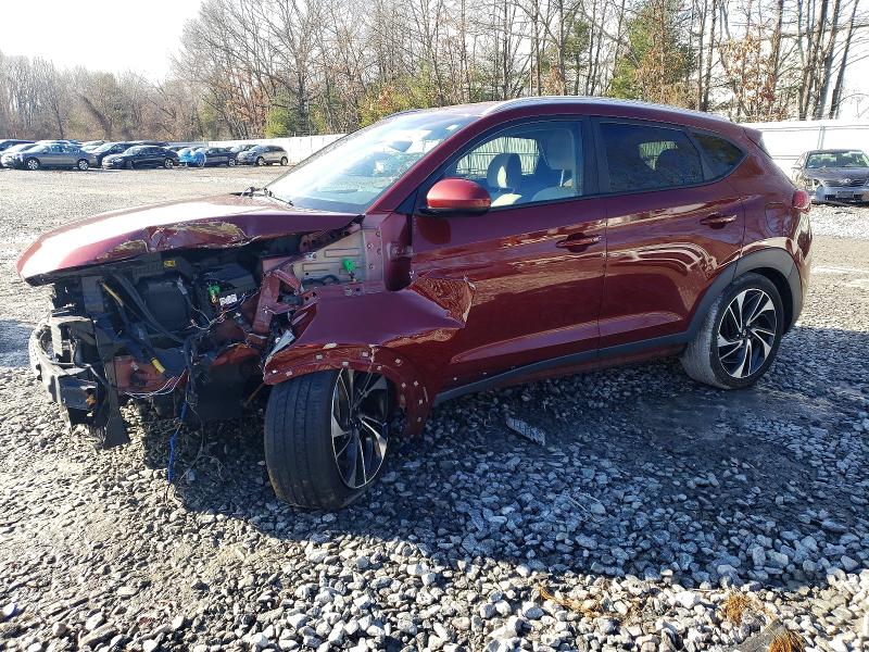 2019 HYUNDAI TUCSON LIM — VIN KM8J3CAL8KU031803
