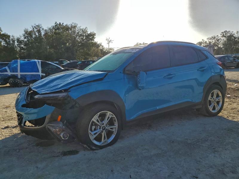 2022 HYUNDAI KONA SEL — VIN KM8K32AB1NU908464