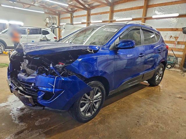 2015 HYUNDAI TUCSON LIM — VIN KM8JU3AGXFU987662