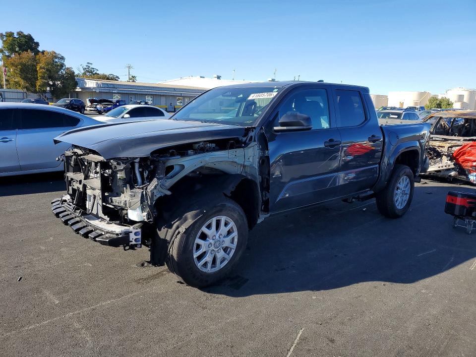2025 TOYOTA TACOMA — VIN 3TYKD5HN8ST039398