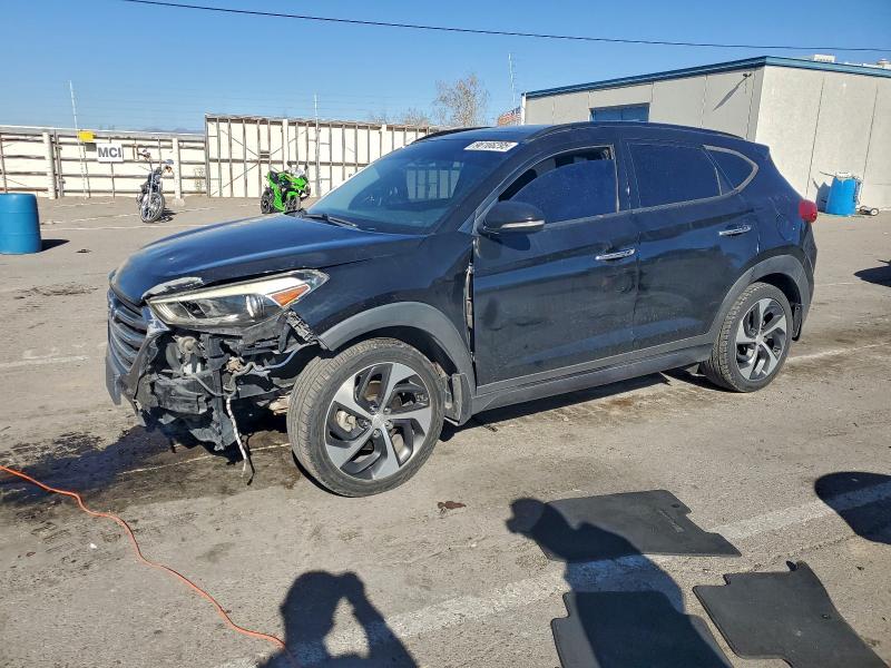 2016 HYUNDAI TUCSON LIM — VIN KM8J33A29GU266807