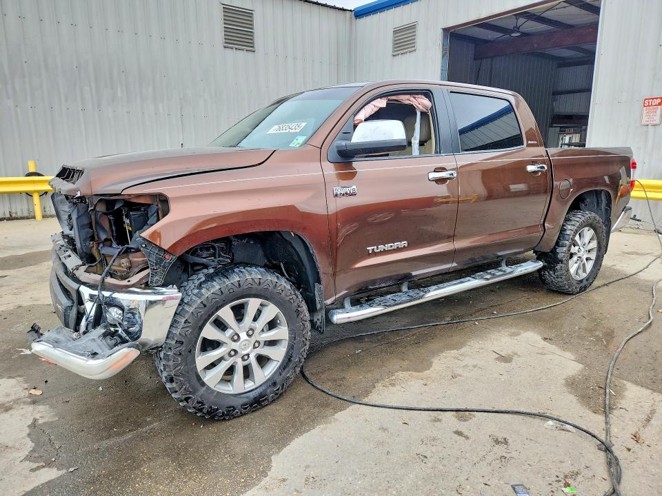 2015 TOYOTA TUNDRA — VIN 5TFHW5F12FX485420