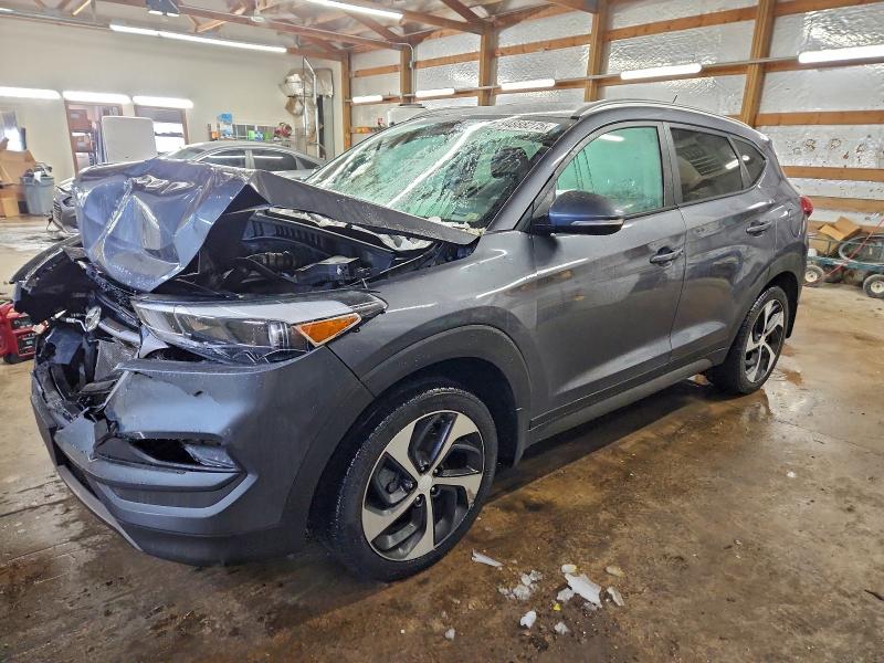 2016 HYUNDAI TUCSON LIM — VIN KM8J3CA26GU123152