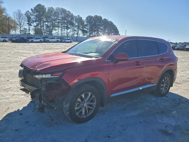 2020 HYUNDAI SANTA FE S — VIN 5NMS33AD5LH162410