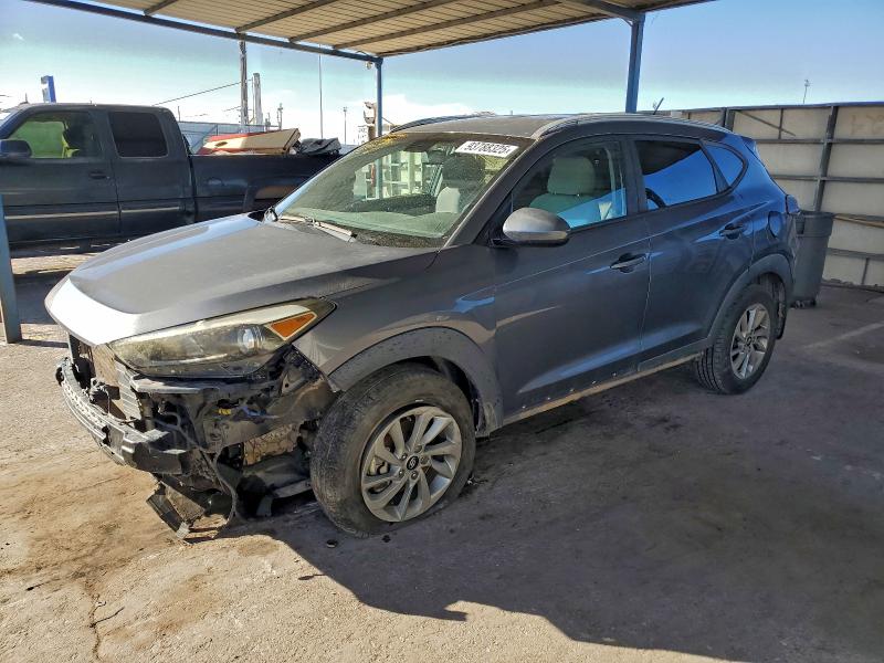 2016 HYUNDAI TUCSON LIM — VIN KM8J33A40GU182974