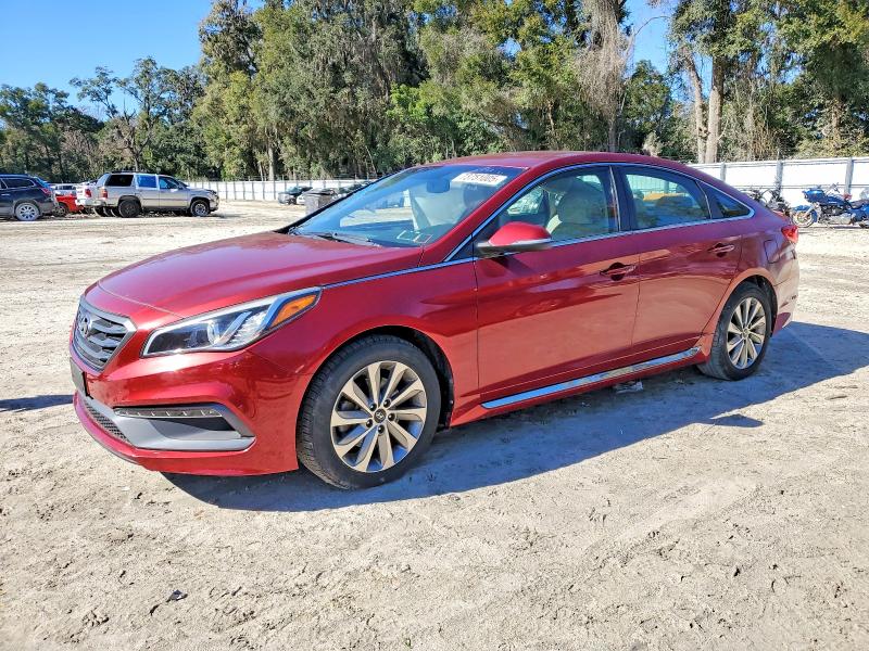 2016 HYUNDAI SONATA SPO — VIN 5NPE34AF1GH430995