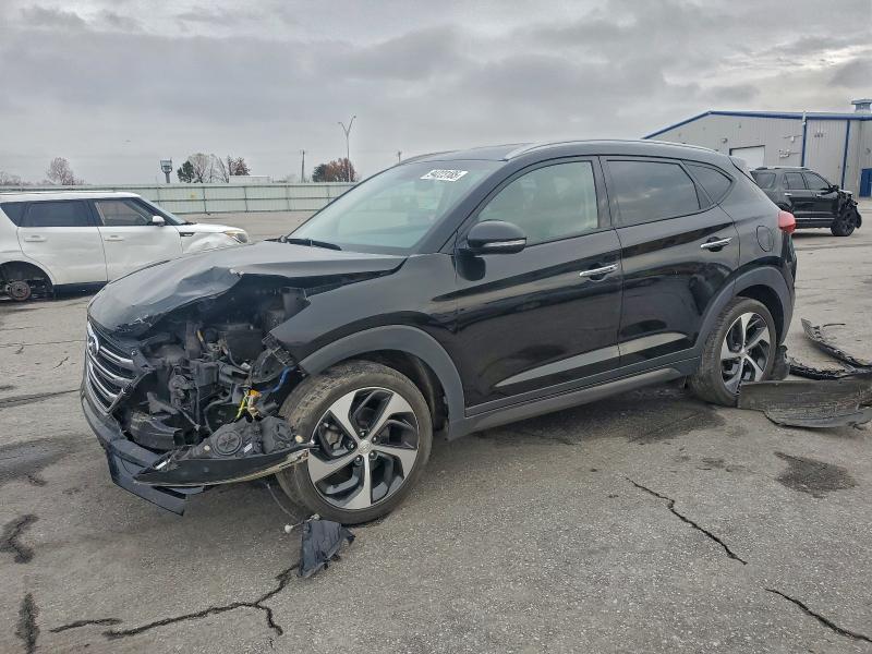 2016 HYUNDAI TUCSON LIM — VIN KM8J33A28GU153978