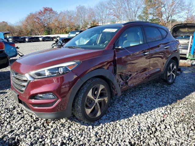 2016 HYUNDAI TUCSON LIM — VIN KM8J3CA2XGU098112